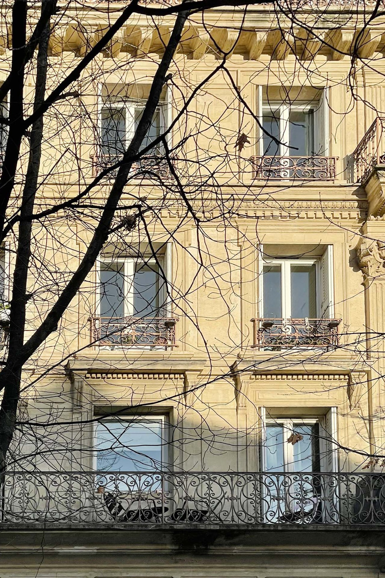 Caractère - Logements