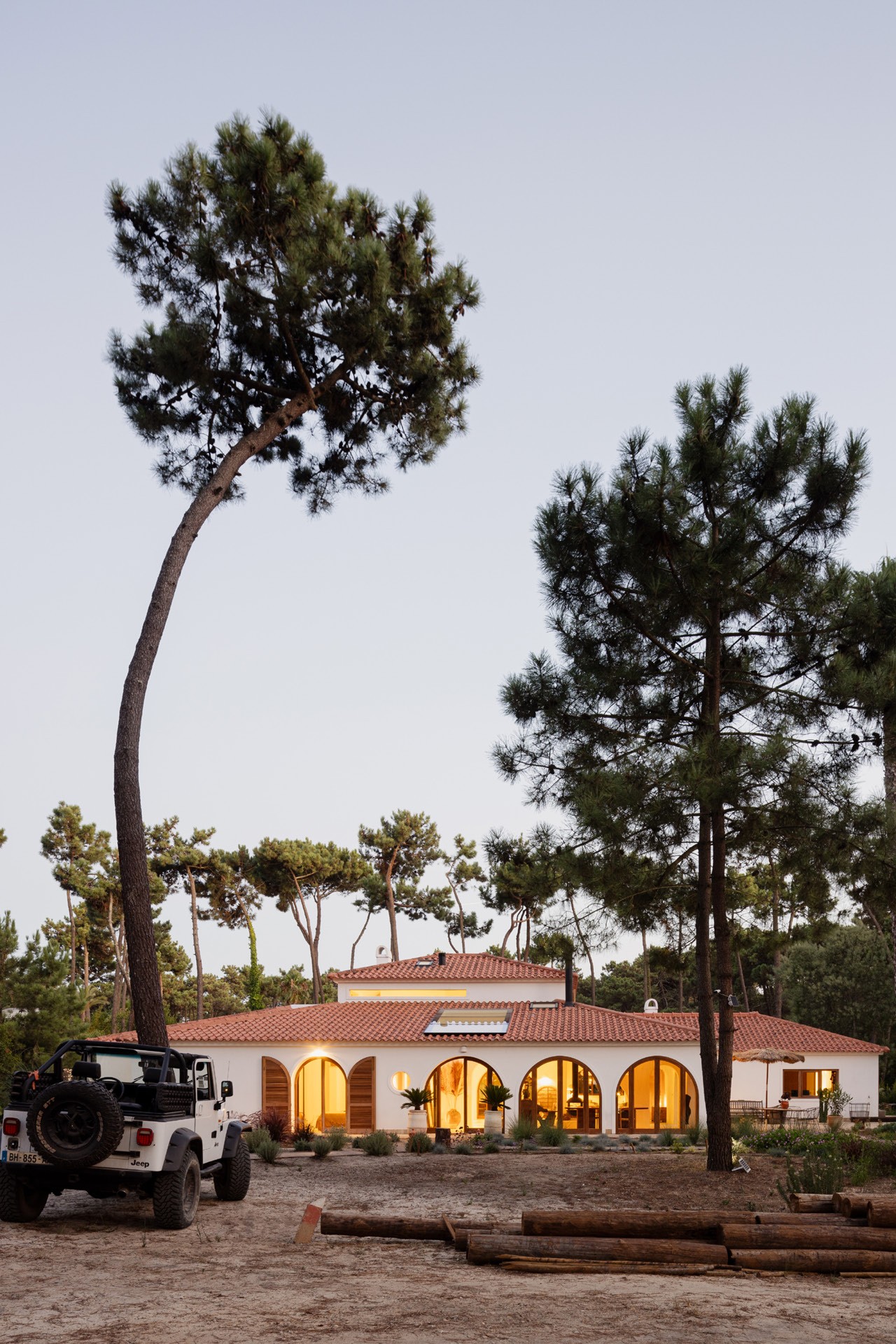 Dans la pinède - Maison individuelle