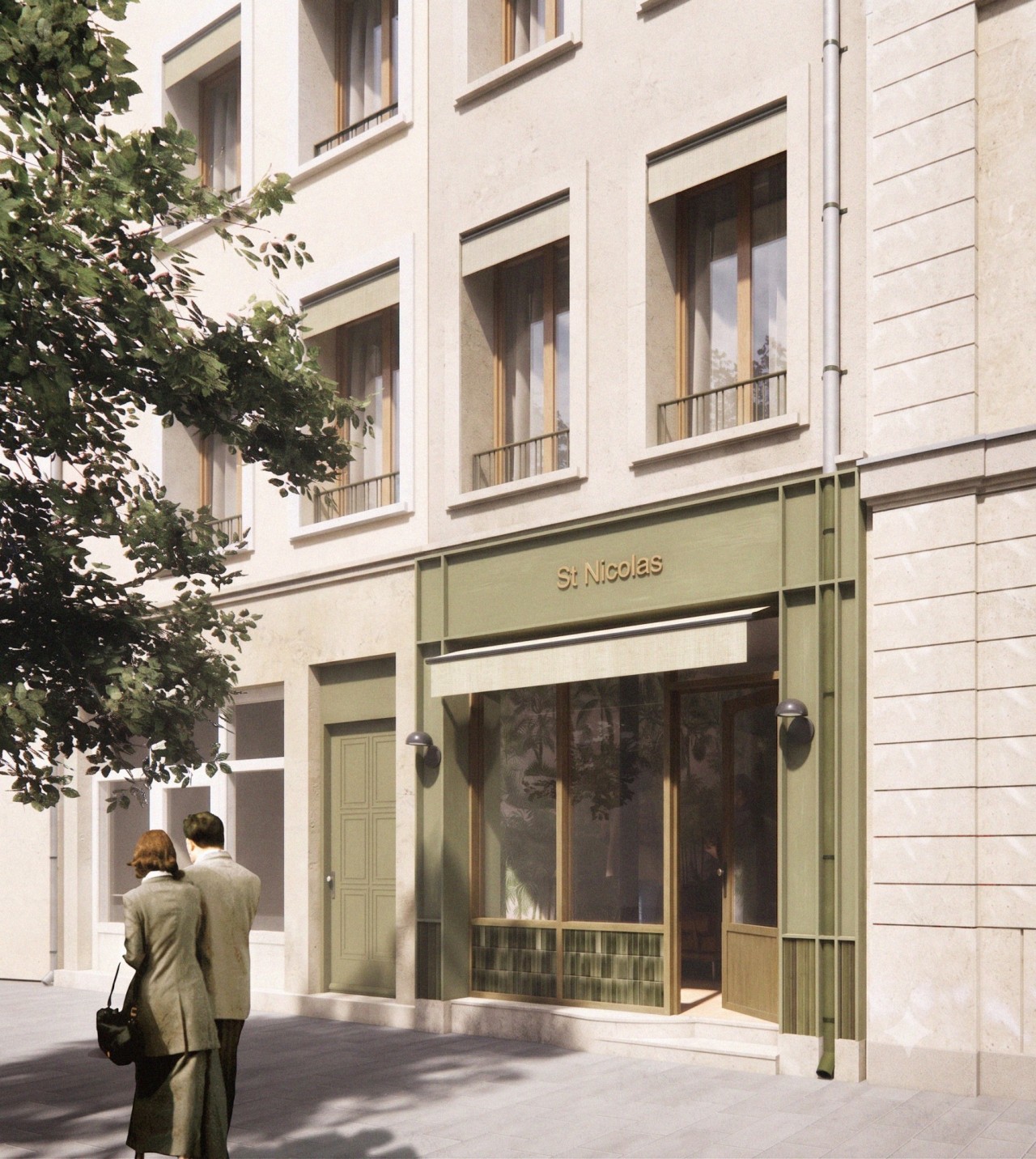 La maison double - Mixte