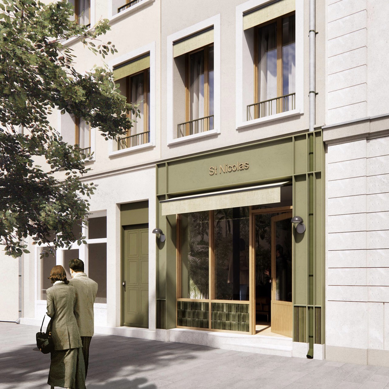 La maison double - Mixte