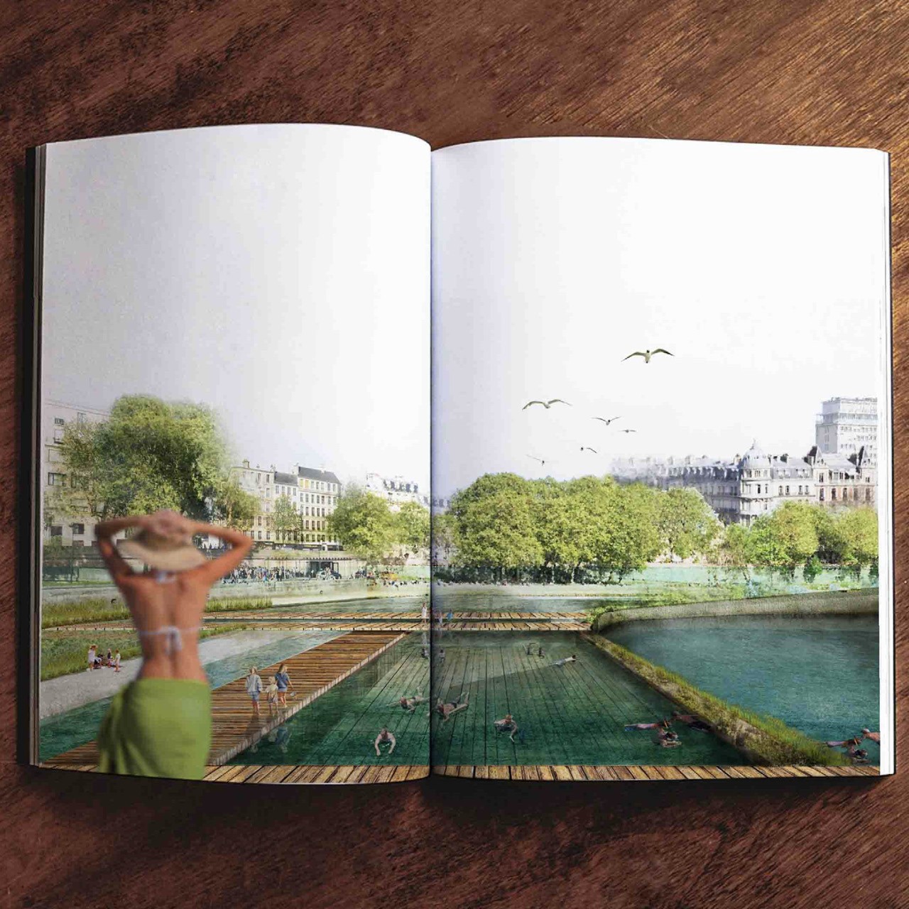 Manifeste d'une Seine Réenchantée - Projet urbain