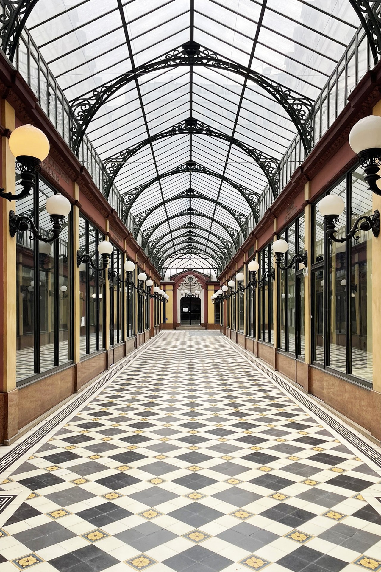 Passage des Princes - Mixte