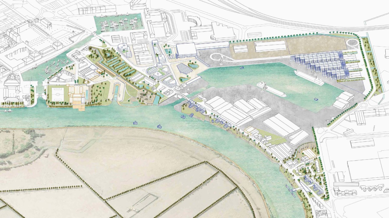 Rochefort - Projet urbain